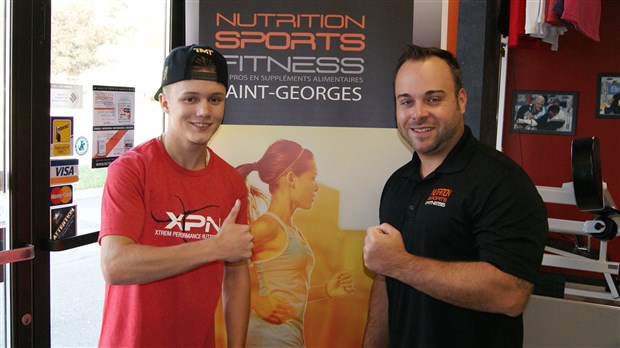 Nutrition Sports Fitness et Boston Pizza appuient le boxeur Thomas Chabot dans la poursuite de son rêve 