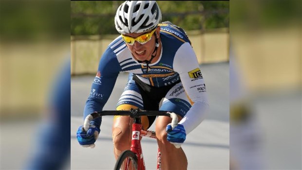 Antoine Breton : Le hockeyeur qui est devenu cycliste