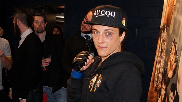 Valérie Létourneau se battra pour la ceinture de championne du monde de l'UFC chez les 115 livres 