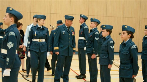 Les cadets de la région s'associent à Moisson Beauce pour amasser des denrées et des dons le 20 septembre