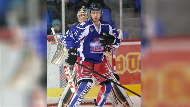 Le défenseur Jean-Philippe Paquet sera de retour dans la LNAH avec Trois-Rivières
