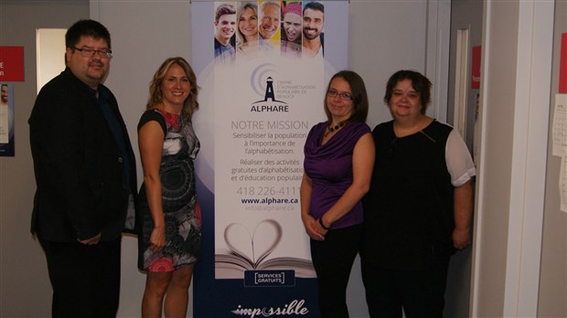 Un vent de renouveau pour célébrer les 20 ans du Centre d'alphabétisation populaire de Beauce Alphare