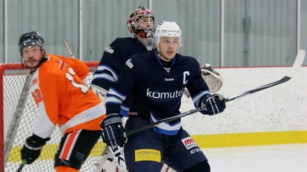 Le Club de hockey Komutel de Saint-Georges amorcera son camp d'entraînement ce samedi