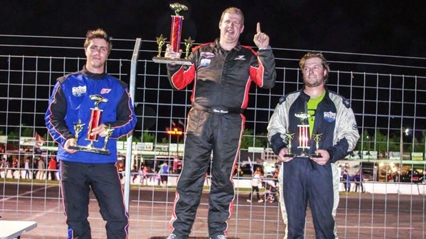 Dominic Jacques est le champion 2015 de la série Sportman Québec