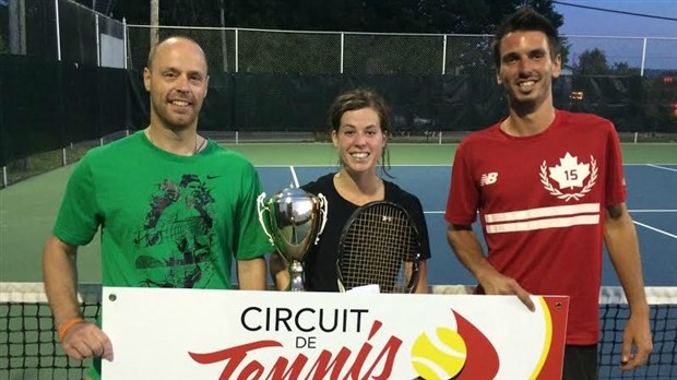 Le Circuit de tennis beauceron couronne ses gagnants 