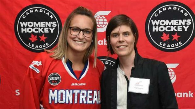 « Je suis revenue au Québec dans le but de m'impliquer » — Marie-Philip Poulin