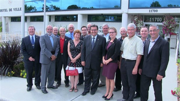 Claude Morin est satisfait du message porté par Denis Coderre