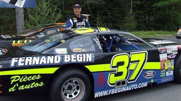 Marc Bégin de retour en piste ce samedi à l'Autodrome Chaudière
