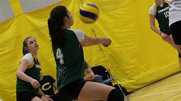 Camp de sélection pour le volleyball civil AAA des Condors de Chaudière-Appalaches le 26 septembre