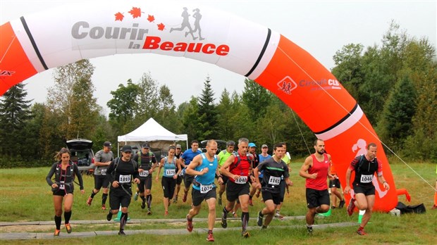 Plus de 200 coureurs sur les pentes du Mont Orignal