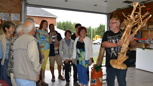 Plus de 1800 visiteurs prennent part à « La belle tournée » d’Artistes et artisans de Beauce