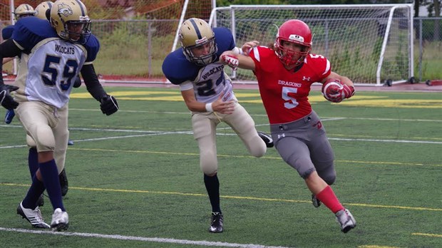 Un bon match des Dragons midget AAA malgré la défaite 