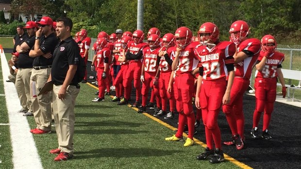 Les Dragons cadets s'inclinent par blanchissage à Québec