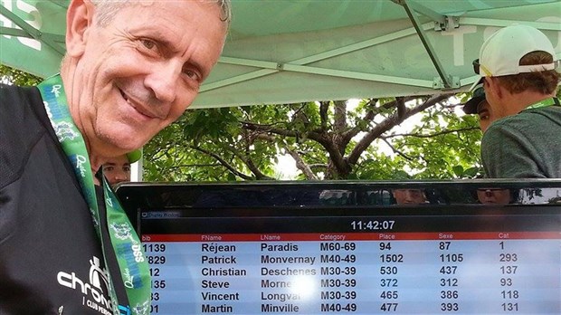 Réjean Paradis effectuera un « ultra-marathon » pour le jeune Jeff Morin atteint d’un cancer