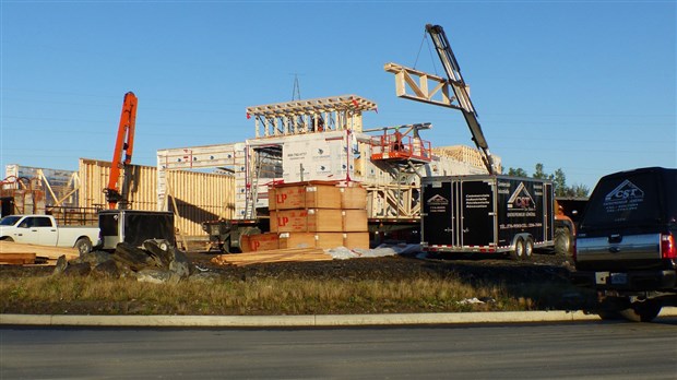 Diminution du nombre de permis de construction émis à Saint-Georges comparativement à 2014