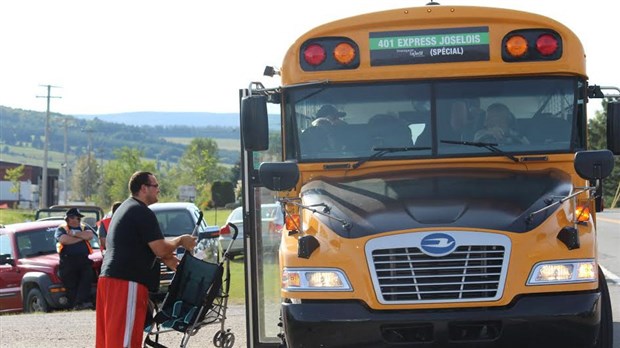 Des gros dossier chez Transport collectif de Beauce 