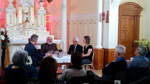 Les médias locaux à l’honneur lors du premier Café Historique 2015-2016 