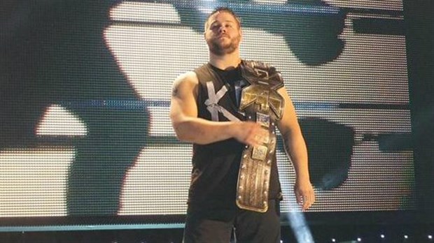 Retour triomphal de Kevin Owens