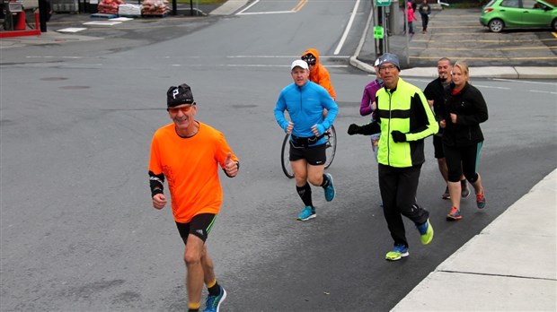 Courir afin d’apporter espoir et réconfort