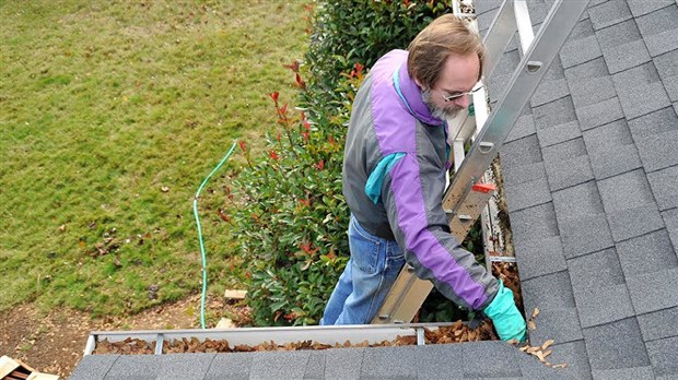 Service de nettoyage de gouttières - C mon jardinier