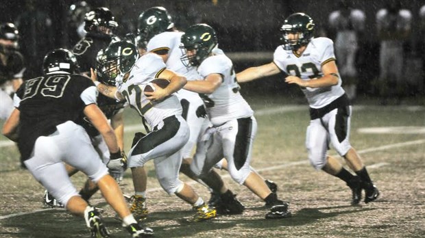 Football : Les Condors se font corriger à Valleyfield