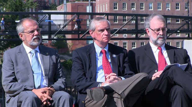De bonnes discussions quant au jumelage entre Saint-Georges et les villes de Biddeford et Saco au Maine