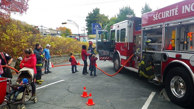Journée portes ouvertes le 3 octobre prochain à la caserne des pompiers de Saint-Georges