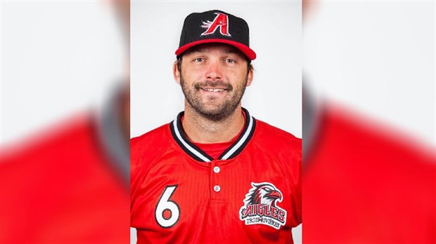 Le Beaucevillois Maxime Poulin et les Aigles de Trois-Rivières sont champion de la Ligue Can-Am
