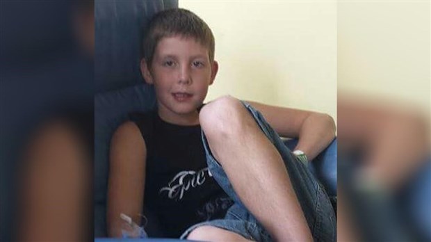 Un rassemblement de camionneurs pour soutenir le jeune Jeff Morin atteint d’un cancer