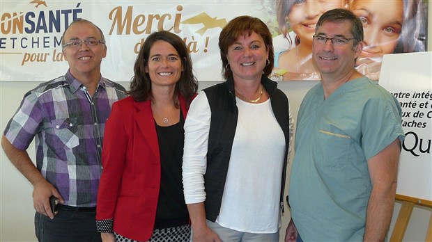 La Fondation Santé Beauce-Etchemin lance sa campagne de financement 2015-2016
