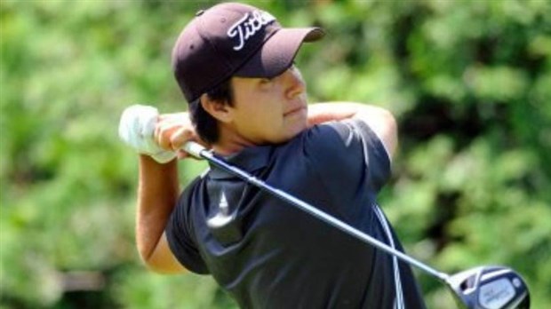 Max Gilbert en tête du classement au terme de la première ronde du Championnat TaylorMade/Adidas Golf