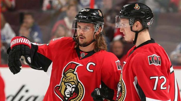 Le capitaine des Sénateurs Erik Karlsson apprécie le talent de Thomas Chabot