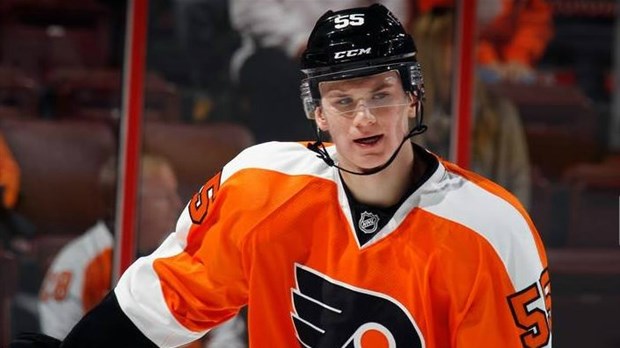 Samuel Morin est retranché par les Flyers de Philadelphie