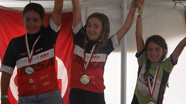 Du succès jusqu'à la fin pour les cyclistes du club Vélo Savard
