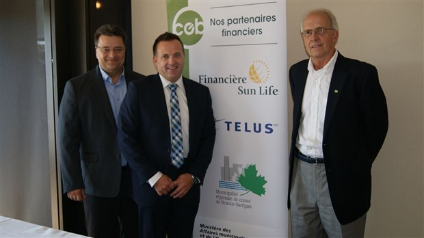 La Financière Sun Life devient un partenaire financier du Conseil économique de Beauce