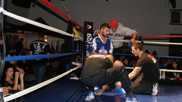Kickboxing : Hubert Poulin est victime d’un vol