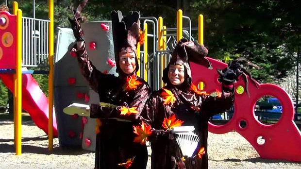 Normand DeLessard présente La Montée des couleurs au Parc des Sept-Chutes à Saint-Georges