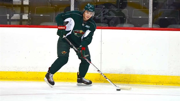 Dylan Labbé est retranché au camp du Wild et se rapportera en Iowa dans la LAH