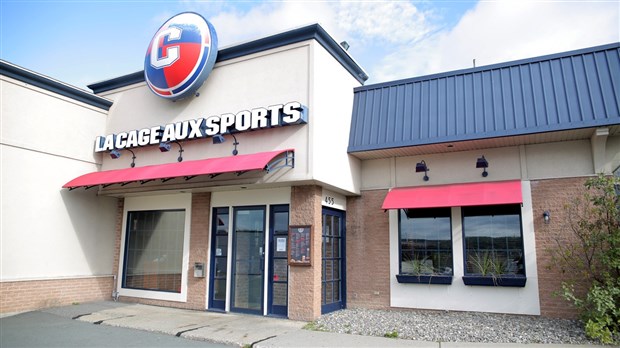 « La Cage aux sports de Saint-Georges » adoptera graduellement sa nouvelle identité visuelle