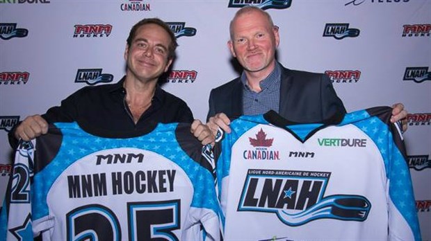 La compagnie MNM Sport signe une entente de cinq ans avec la LNAH
