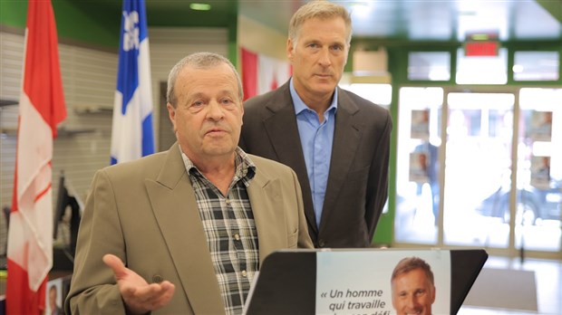 L’ex-candidat au NPD en Beauce Serge Bergeron donne son appui à Maxime Bernier