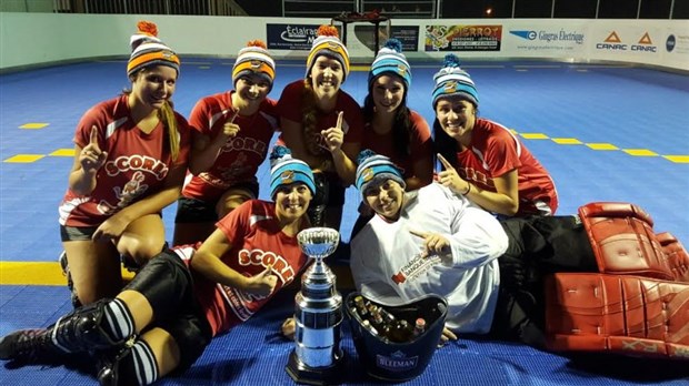 Dek Hockey Saint-Georges couronne ses gagnants pour la saison 2015