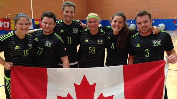 Des joueurs de la Beauce se démarquent à la Coupe du monde de Kin-Ball