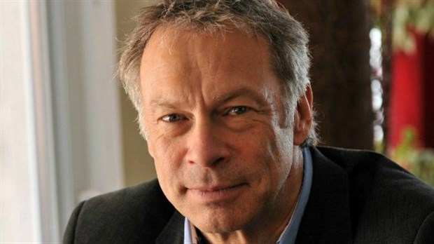 Le conférencier Pierre Côté a fait « un saut dans le vide »