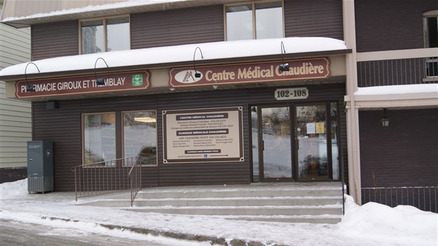 La clinique médicale Chaudière de Saint-Georges s'agrandira