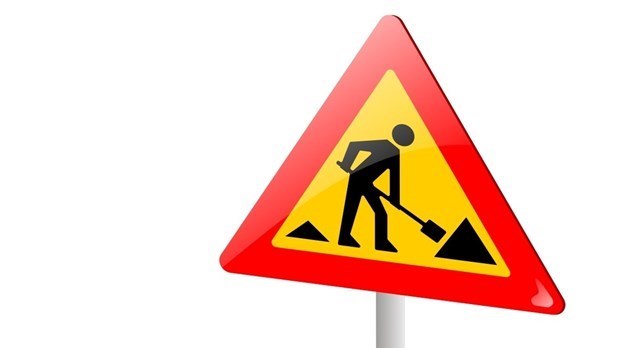 Travaux sur la route 112 à Vallée-Jonction