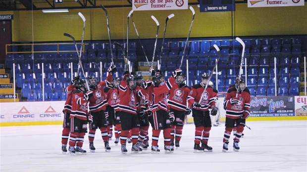 Le Cléri Sport de Saint-Georges donne une correction aux Bullsdogs de Beauce-Centre