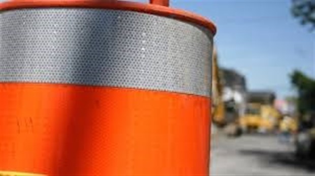 Travaux sur la route 173 à Vallée-Jonction