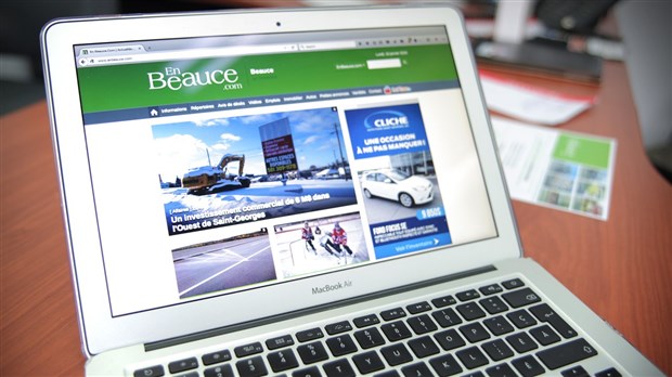 EnBeauce.com fracasse des records de lectorat dans la région