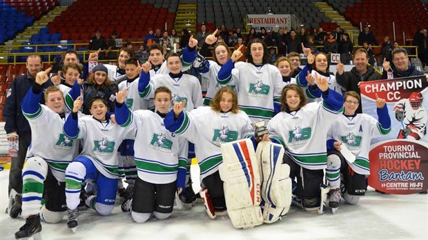 Haute-Beauce remporte la classe « CC » au tournoi Bamtam de Saint-Georges